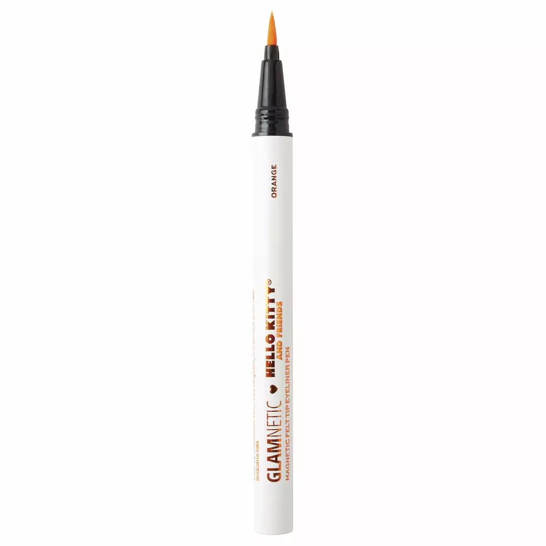 Glamnetic X Hello Kitty And Friends Magnetic Eyeliner Pen Gudetama Orange 5 Glamnetic X Hello Kitty And Friends Magnetic Eyeliner Pen Gudetama Orange