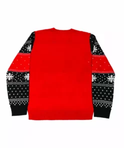 RIPPLE JUNCTION Gudetama Meh-rry Christmas Ugly Holiday Sweater Characters