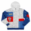BIOWORLD Hello Kitty X Gundam Colorblock Hoodie 2 BIOWORLD Hello Kitty X Gundam Colorblock Hoodie