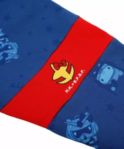 BIOWORLD Hello Kitty X Gundam Colorblock Hoodie 13 BIOWORLD Hello Kitty X Gundam Colorblock Hoodie