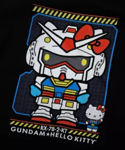 BIOWORLD Hello Kitty X Gundam E.F.S.F. Hoodie