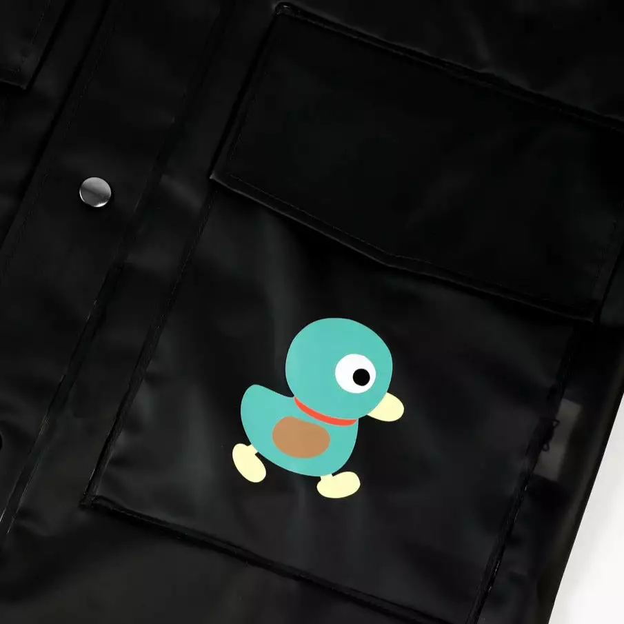 BIOWORLD Chococat X Dumbgood Vinyl Coat Characters 6 BIOWORLD Chococat X Dumbgood Vinyl Coat Characters