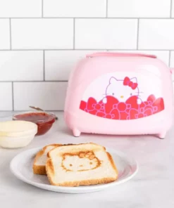Uncanny Brands, LLC Hello Kitty Two-Slice Toaster New