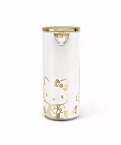 SIMPLEHUMAN Hello Kitty Automatic Soap Dispenser (Metallic Gold)