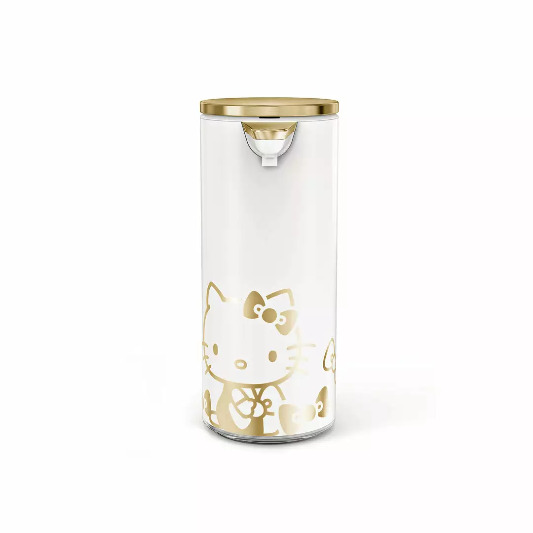 SIMPLEHUMAN Hello Kitty Automatic Soap Dispenser (Metallic Gold) 3 SIMPLEHUMAN Hello Kitty Automatic Soap Dispenser (Metallic Gold)