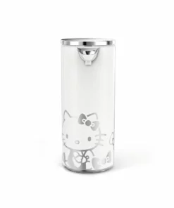 SIMPLEHUMAN Hello Kitty Automatic Soap Dispenser (Metallic Silver)