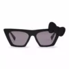 REVE (Black Truffle) Hello Kitty X REVÉ By RENÉ Biu Biu Sunglasses (Black Beauty)