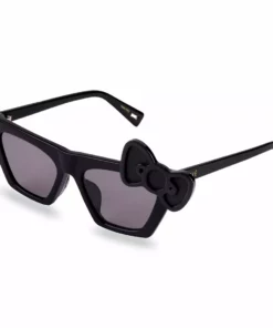 REVE (Black Truffle) Hello Kitty X REVÉ By RENÉ Biu Biu Sunglasses (Black Beauty)