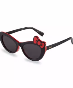 REVE (Black Truffle) Hello Kitty X REVÉ By RENÉ Bebe Sunglasses (Kids) Characters