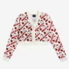 BIOWORLD Characters Hello Kitty X Dumbgood Strawberry Cardigan
