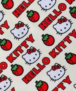 BIOWORLD Hello Kitty X Dumbgood Strawberry Tote Characters