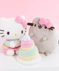 Gund/Spin Master Hello Kitty X Pusheen Best Friend Collector Set Characters