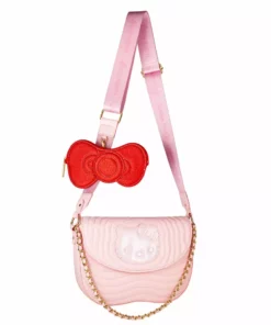 Concept One Bags+ Hello Kitty X Danielle Nicole Quilted Crossbody