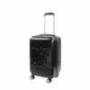 Concept 1 Hello Kitty 21" Hardshell Carry-on Luggage In Black