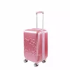 Concept 1 Hello Kitty 21" Hardshell Carry-on Luggage In Pink Characters