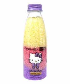 Hello Kitty X The Crème Shop Passionfruit Bath Crystals Characters