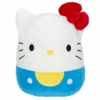 Kelly Toys Hello Kitty Classic Blue 12" Squishmallow Plush Squishmallows