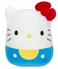 Kelly Toys Hello Kitty Classic Blue 12" Squishmallow Plush Squishmallows