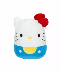 Kelly Toys Hello Kitty Classic Blue 8" Squishmallow Plush