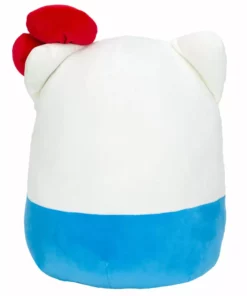 Kelly Toys Hello Kitty Classic Blue 12" Squishmallow Plush Squishmallows