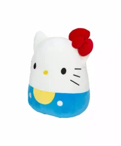 Kelly Toys Hello Kitty Classic Blue 8" Squishmallow Plush