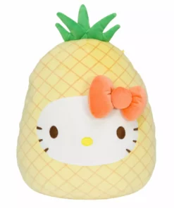 Kelly Toys Squishmallows Hello Kitty Pineapple 12" Squishmallow Plush
