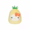 Kelly Toys Hello Kitty Pineapple 8" Squishmallow Plush Squishmallows
