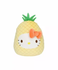 Kelly Toys Hello Kitty Pineapple 8" Squishmallow Plush Squishmallows
