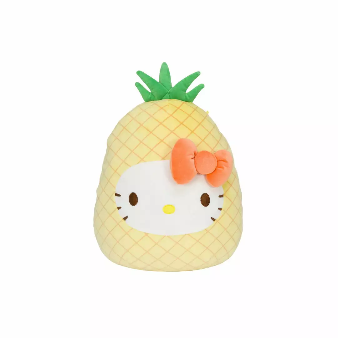 Kelly Toys Hello Kitty Pineapple 8" Squishmallow Plush Squishmallows 3 Kelly Toys Hello Kitty Pineapple 8" Squishmallow Plush Squishmallows