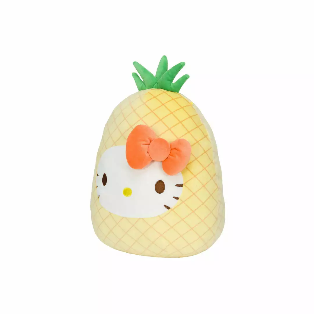 Kelly Toys Hello Kitty Pineapple 8" Squishmallow Plush Squishmallows 4 Kelly Toys Hello Kitty Pineapple 8" Squishmallow Plush Squishmallows
