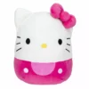 Kelly Toys Hello Kitty Classic Pink 12" Squishmallow Plush