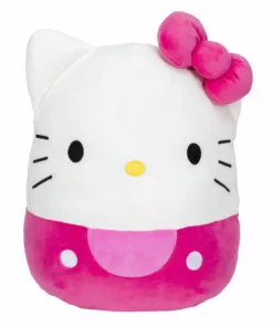 Kelly Toys Hello Kitty Classic Pink 12" Squishmallow Plush