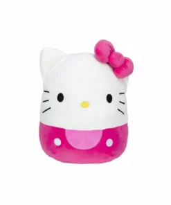 Kelly Toys Hello Kitty Classic Pink 8" Squishmallow Plush