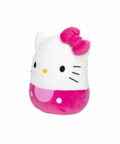 Kelly Toys Hello Kitty Classic Pink 8" Squishmallow Plush
