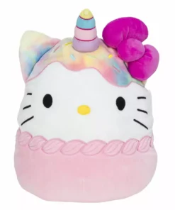 Kelly Toys Squishmallows Hello Kitty Unicorn Sweets 12" Squishmallow Plush