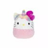 Kelly Toys Hello Kitty Unicorn Sweets 8" Squishmallow Plush Squishmallows