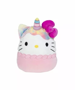 Kelly Toys Hello Kitty Unicorn Sweets 8" Squishmallow Plush Squishmallows