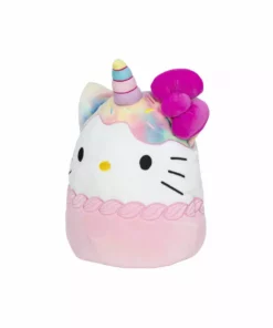Kelly Toys Hello Kitty Unicorn Sweets 8" Squishmallow Plush Squishmallows