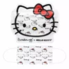 Hello Kitty X The Crème Shop 3-Ply Disposable Face Mask (Classic White, Pack Of 14) Characters