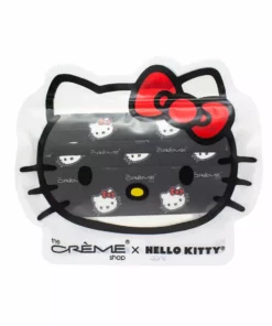 Characters Hello Kitty X The Crème Shop 3-Ply Disposable Face Mask (Classic Black, Pack Of 14)