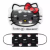 Characters Hello Kitty X The Crème Shop 3-Ply Disposable Face Mask (Classic Black, Pack Of 14) 2 Characters Hello Kitty X The Crème Shop 3-Ply Disposable Face Mask (Classic Black, Pack Of 14)