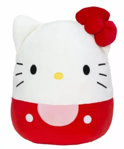 Kelly Toys Squishmallows Hello Kitty Classic Red 12" Squishmallow Plush