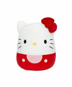 Kelly Toys Hello Kitty Classic Red 8" Squishmallow Plush Squishmallows
