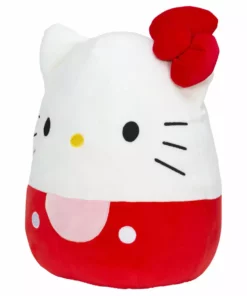 Kelly Toys Squishmallows Hello Kitty Classic Red 12