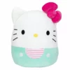 Kelly Toys Hello Kitty Classic Teal 12" Squishmallow Plush Squishmallows