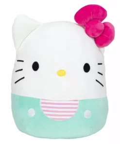Kelly Toys Hello Kitty Classic Teal 12" Squishmallow Plush Squishmallows