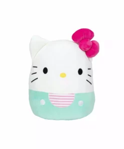 Kelly Toys Hello Kitty Classic Teal 8" Squishmallow Plush
