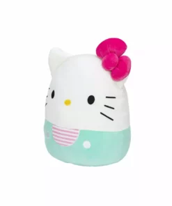 Kelly Toys Hello Kitty Classic Teal 8" Squishmallow Plush