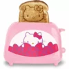 Uncanny Brands, LLC Hello Kitty Two-Slice Toaster New 2 Uncanny Brands, LLC Hello Kitty Two-Slice Toaster New