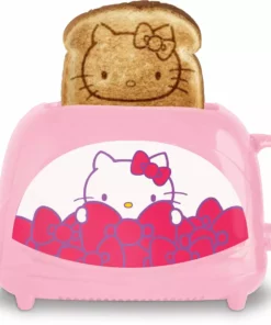 Uncanny Brands, LLC Hello Kitty Two-Slice Toaster New